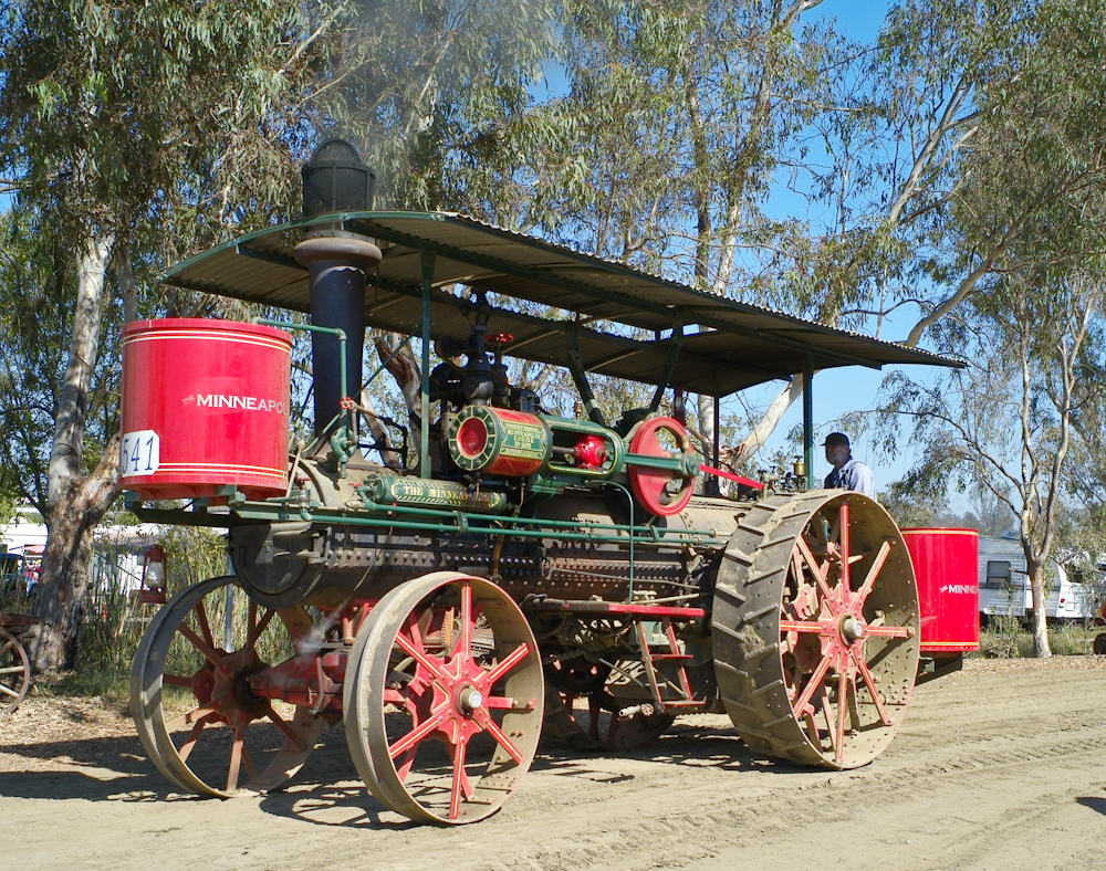 steam tractor pulls