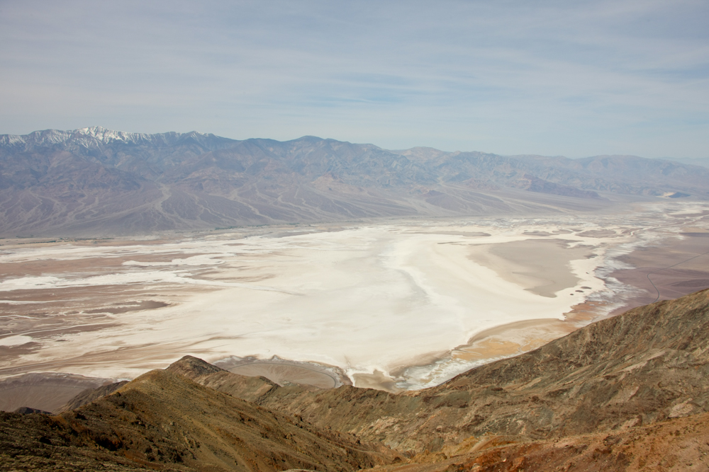 Death Valley from Dante's View